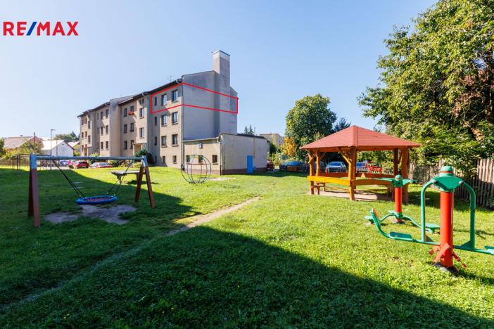 Prodej bytu 3+1, Dolní Žandov, 79 m2