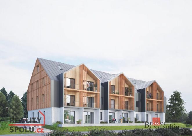 Prodej bytu 2+kk, Boží Dar, 71 m2