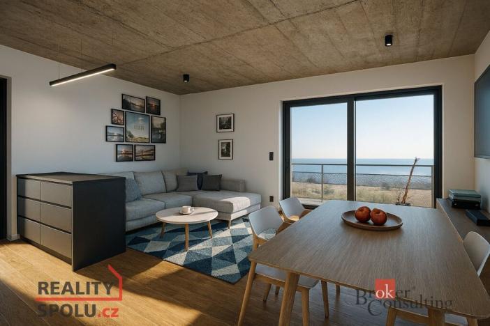 Prodej bytu 2+kk, Boží Dar, 71 m2