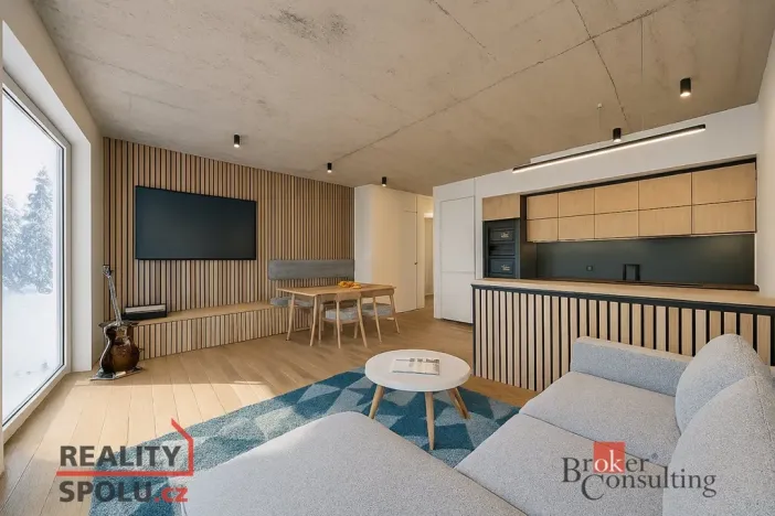 Prodej bytu 2+kk, Boží Dar, 58 m2