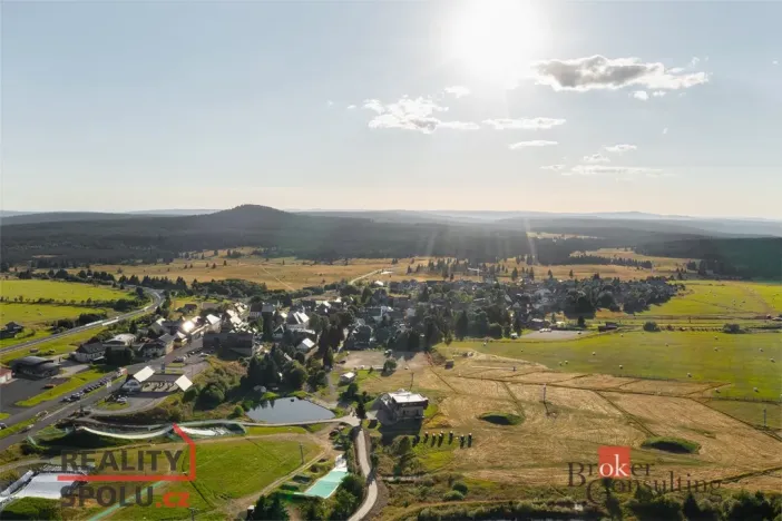 Prodej bytu 2+kk, Boží Dar, 58 m2