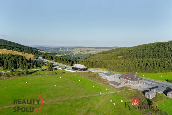 Prodej bytu 2+kk, Boží Dar, 58 m2