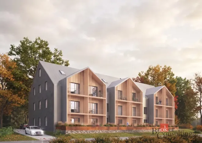 Prodej bytu 2+kk, Boží Dar, 58 m2