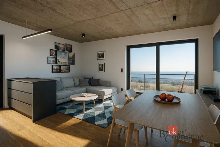 Prodej bytu 2+kk, Boží Dar, 58 m2