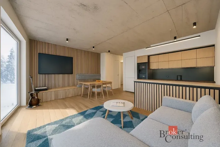 Prodej bytu 2+kk, Boží Dar, 58 m2