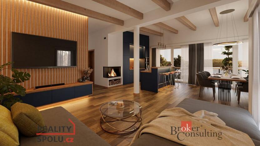 Prodej bytu 3+kk, Lipno nad Vltavou, 132 m2