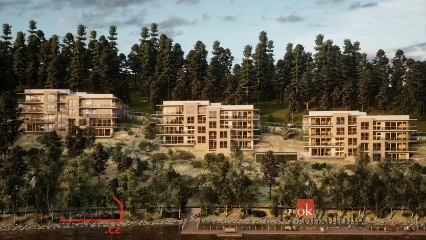 Prodej bytu 3+kk, Lipno nad Vltavou, 132 m2