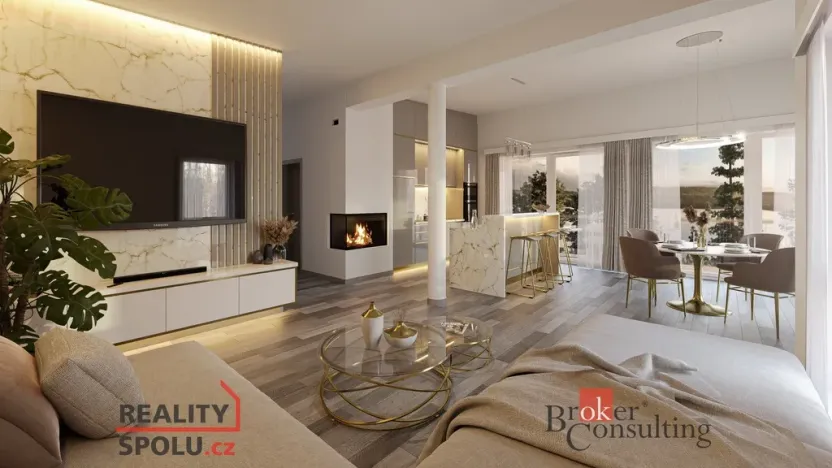 Prodej bytu 3+kk, Lipno nad Vltavou, 132 m2