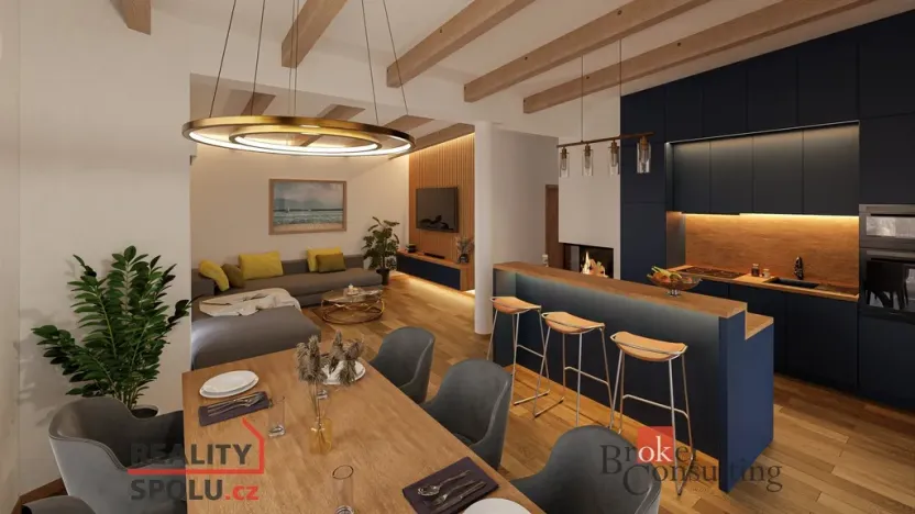 Prodej bytu 3+kk, Lipno nad Vltavou, 132 m2