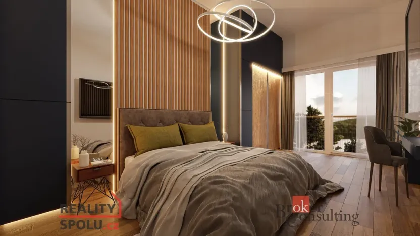 Prodej bytu 3+kk, Lipno nad Vltavou, 132 m2