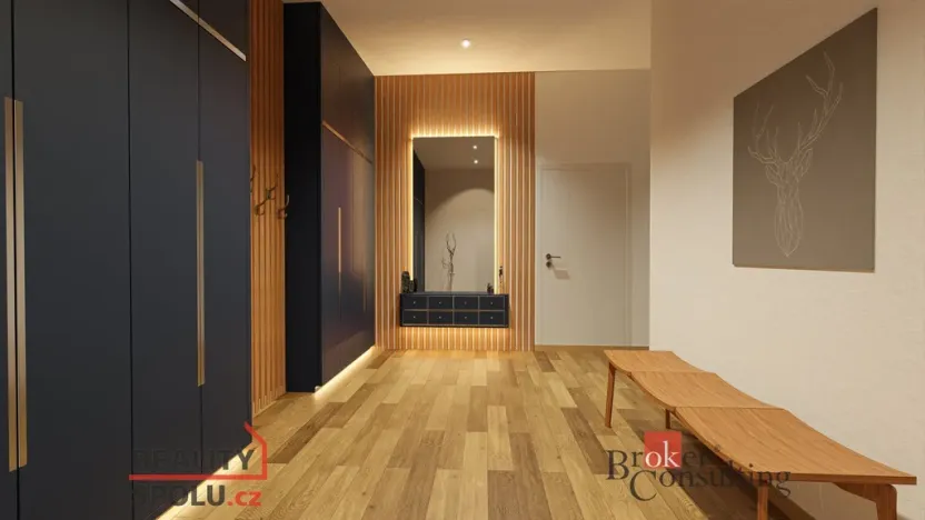 Prodej bytu 3+kk, Lipno nad Vltavou, 132 m2