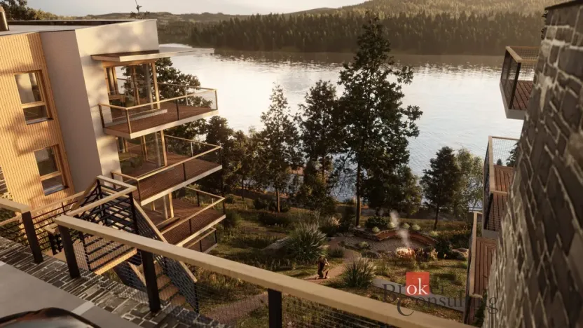 Prodej bytu 3+kk, Lipno nad Vltavou, 132 m2