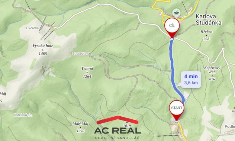 Prodej rodinného domu, Malá Morávka, 187 m2