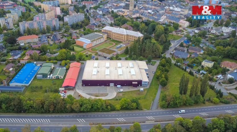 Pronájem skladu, Mohelnice, Sadová, 2700 m2