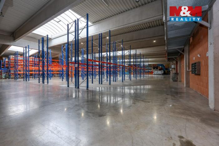 Pronájem skladu, Mohelnice, Sadová, 2700 m2