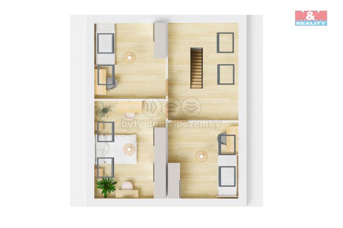 Prodej rodinného domu, Vrdy - Zbyslav, Jiráskova, 100 m2