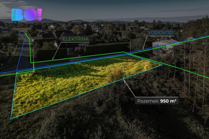 Prodej pozemku pro bydlení, Havířov - Bludovice, 950 m2