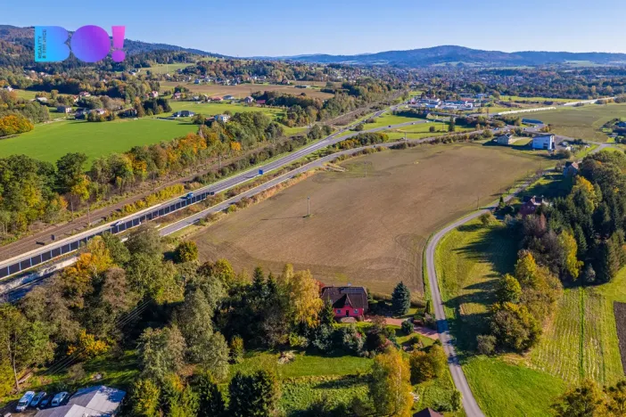 Prodej komerčního pozemku, Návsí, 1000 m2