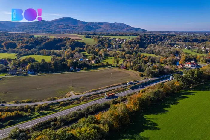 Prodej komerčního pozemku, Návsí, 1000 m2