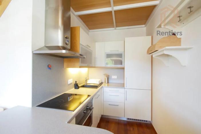 Pronájem bytu 2+kk, Praha - Velká Chuchle, Hvězdářská, 46 m2