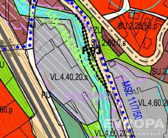 Prodej komerčního pozemku, Stráž nad Nisou, Kateřinská, 4790 m2
