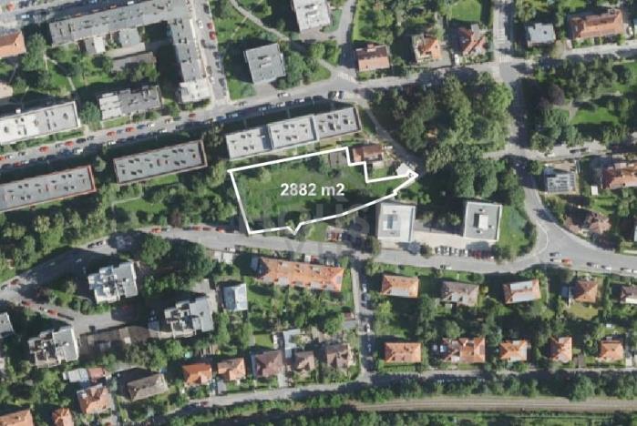 Prodej pozemku pro bydlení, Praha, U dejvického rybníčku, 2882 m2