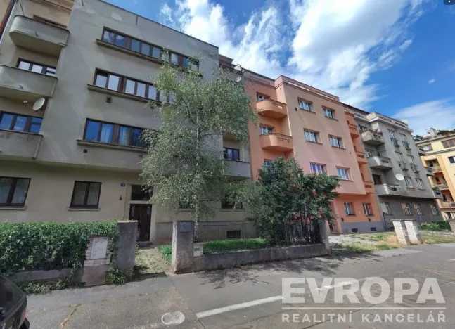 Pronájem bytu 1+kk, Praha - Nusle, U družstva Ideál, 25 m2