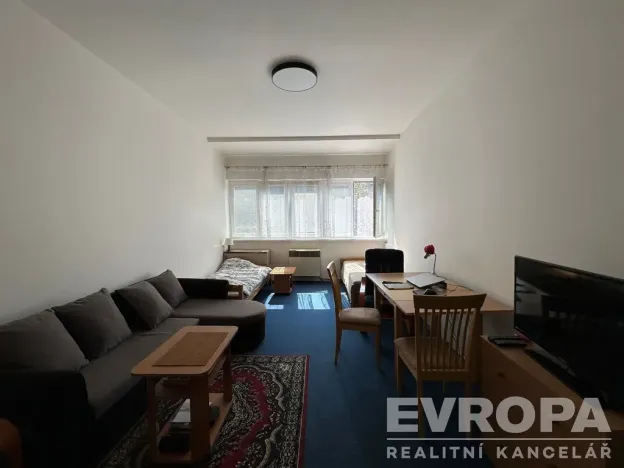 Pronájem bytu 1+kk, Praha - Nusle, U družstva Ideál, 25 m2