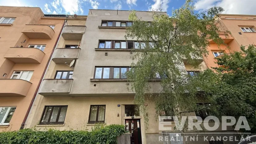 Pronájem bytu 1+kk, Praha - Nusle, U družstva Ideál, 25 m2