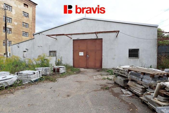 Pronájem skladu, Brno - Husovice, Dukelská třída, 550 m2