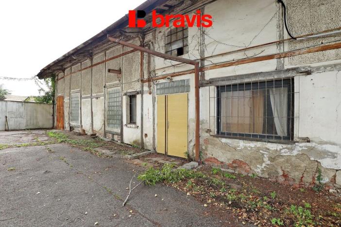 Pronájem skladu, Brno - Husovice, Dukelská třída, 550 m2