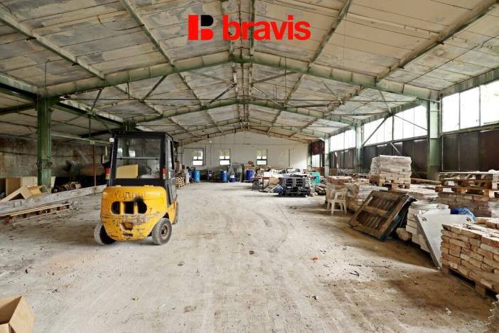 Pronájem skladu, Brno - Husovice, Dukelská třída, 550 m2