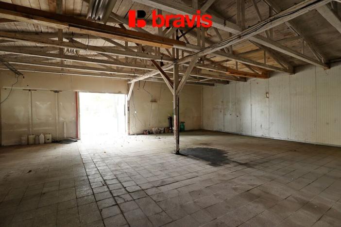 Pronájem skladu, Brno - Husovice, Dukelská třída, 550 m2