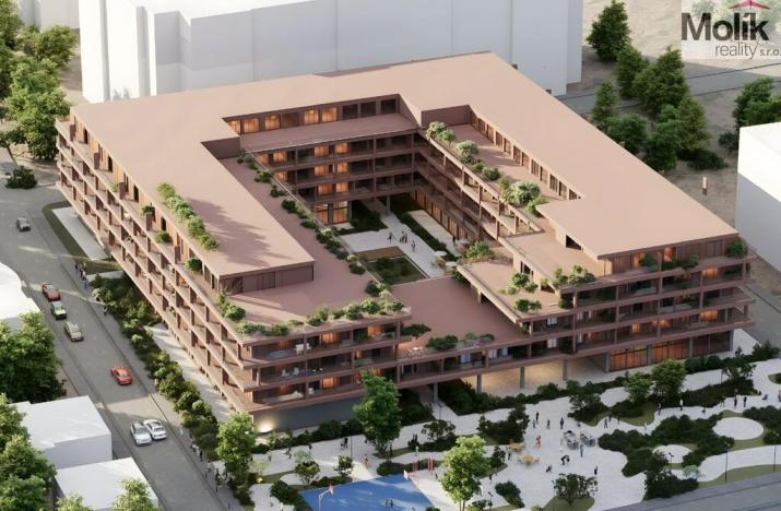 Prodej bytu 2+kk, Golem, 56 m2