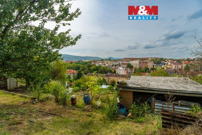 Prodej zahrady, Ústí nad Labem, 730 m2