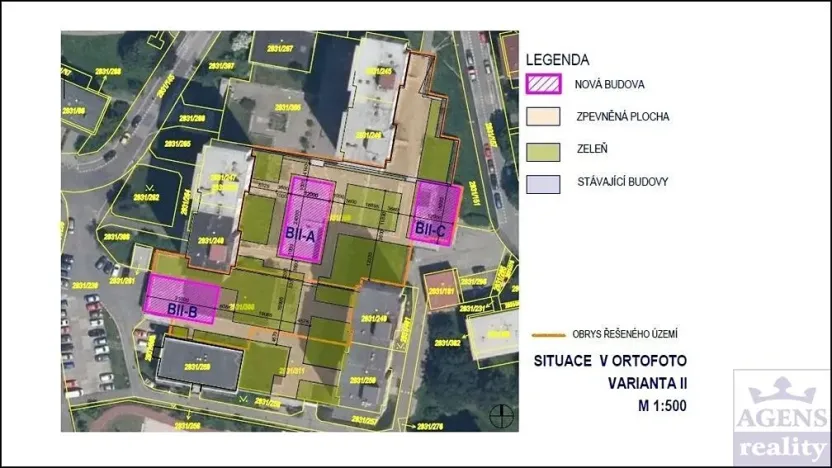Prodej komerčního pozemku, Praha - Žižkov, Květinková, 3953 m2