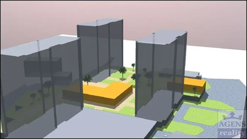 Prodej komerčního pozemku, Praha - Žižkov, Květinková, 3953 m2