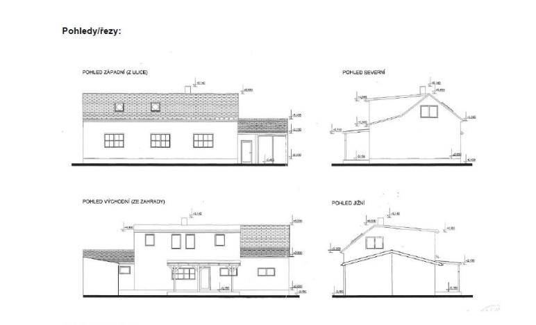 Prodej rodinného domu, Křečkov, 150 m2