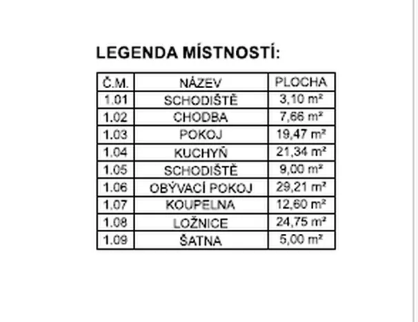 Prodej rodinného domu, Vroutek, Kryrská, 300 m2