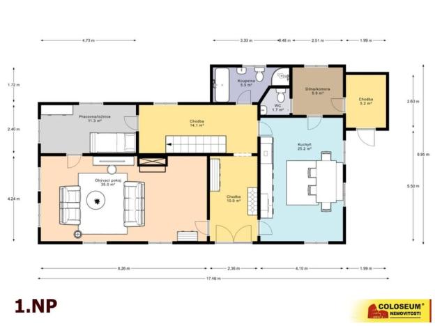 Prodej chalupy, Vrbno pod Pradědem - Mnichov, 220 m2