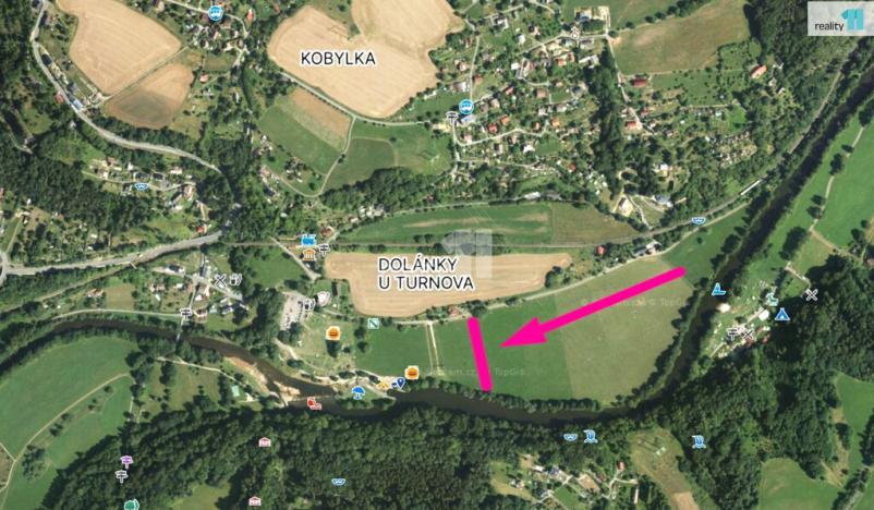 Prodej louky, Turnov - Dolánky u Turnova, 2128 m2