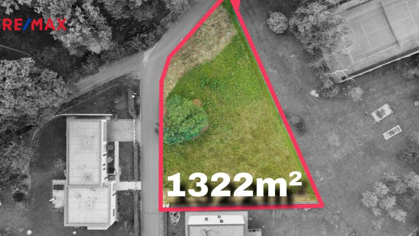 Prodej pozemku pro bydlení, Zlín, 1322 m2