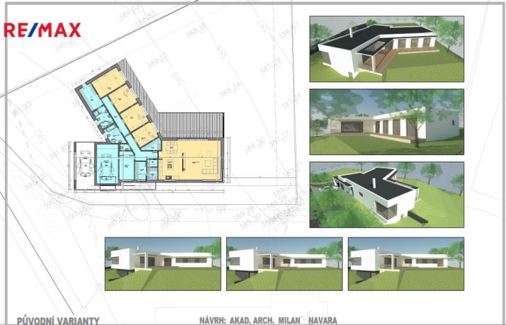 Prodej pozemku pro bydlení, Zlín, 1322 m2