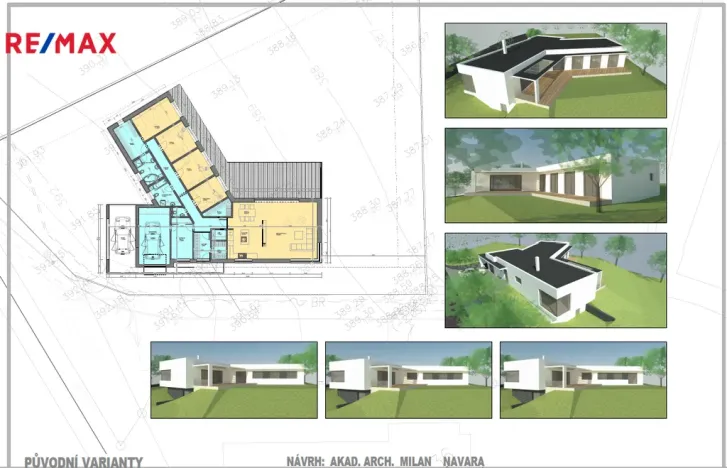 Prodej pozemku pro bydlení, Zlín, 1322 m2