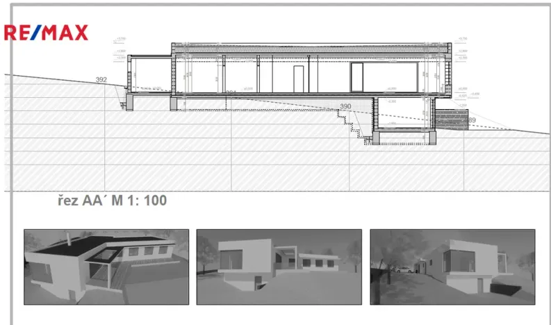 Prodej pozemku pro bydlení, Zlín, 1322 m2