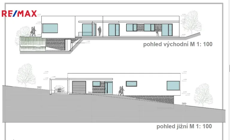 Prodej pozemku pro bydlení, Zlín, 1322 m2