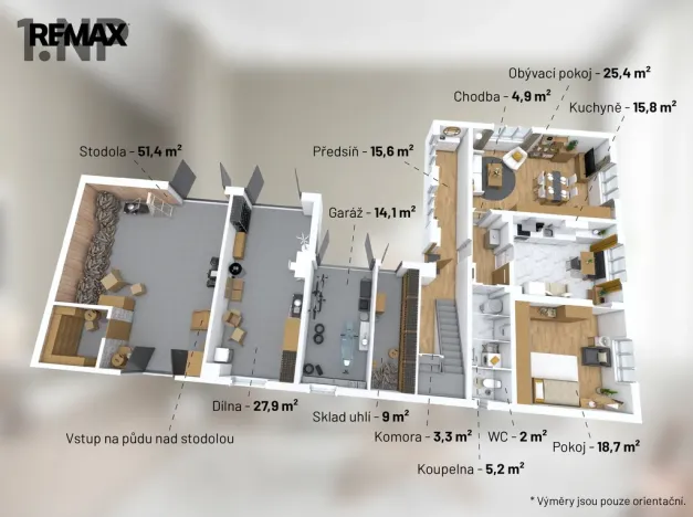 Prodej chalupy, Velké Meziříčí, Karlov, 123 m2