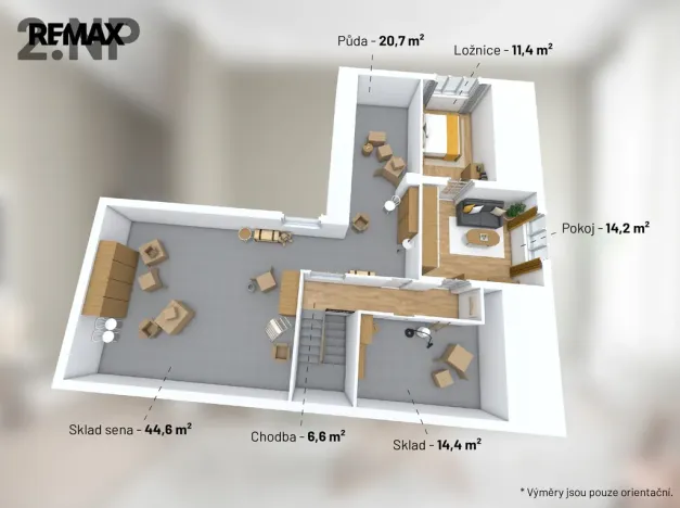 Prodej chalupy, Velké Meziříčí, Karlov, 123 m2