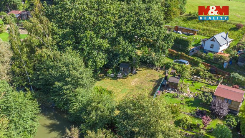 Prodej zahrady, Zákupy, 458 m2