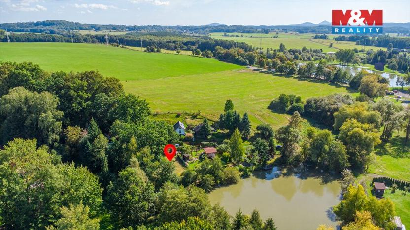 Prodej zahrady, Zákupy, 458 m2